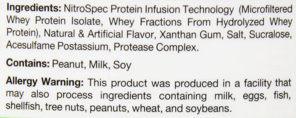 Isolyze - Vanilla Peanut Butter, 22 Servings, Species Nutrition