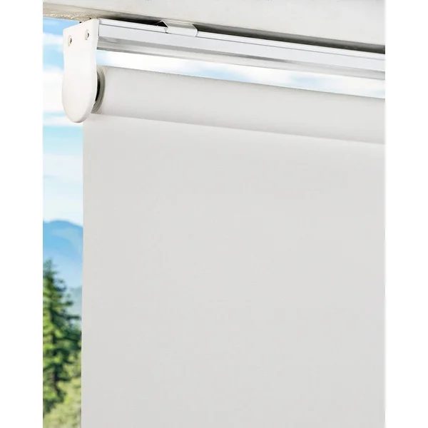 Chicology Snap-N-Glide Cordless Roller Shades - White, 23x72