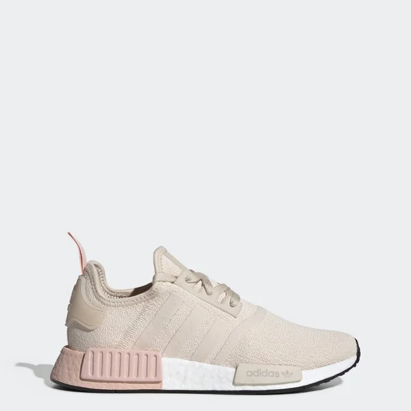 Adidas Originals Womens NMD R1 Shoes Linen/Linen/Linen Size 10.0