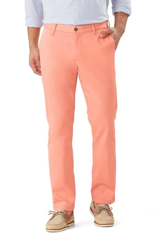 Men's Tommy Bahama Boracay Chinos - Size 33 x 32 - Orange