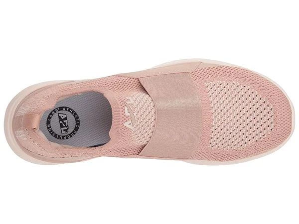 APL Women's TechLoom Bliss Rose Dust/Nude Shoes in Size 6 - Athletic Propulsion Labs