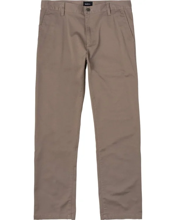 RVCA The Weekend Stretch Pants 2020 - 38 Khaki