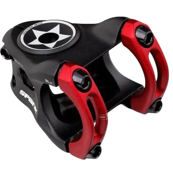 Spank Split 35 Stem (Red, 45 mm)
