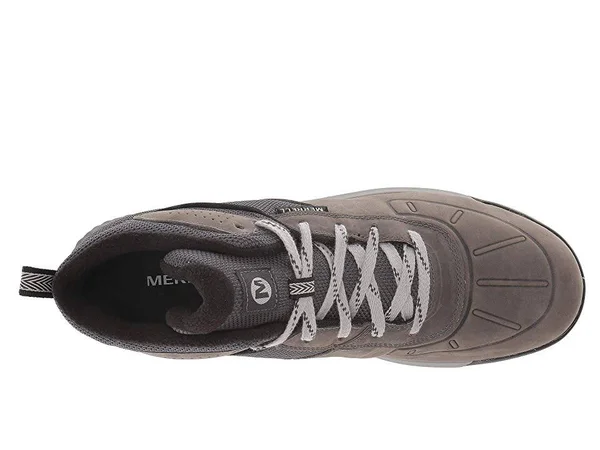 Merrell Men's Convoy Mid Polar Waterproof AC+ Shoe - 10.5 - Castlerock