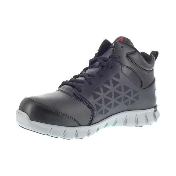 Reebok Work Sublite Cushion Work Alloy Toe 10 Men's Black Shoe