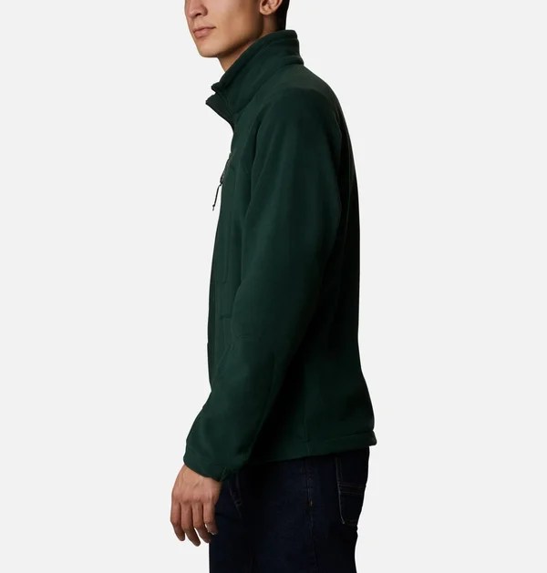 Columbia - Fast Trek II Full Zip Fleece - Stone Green