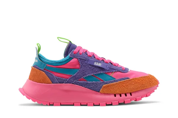 Reebok Classic Legacy Sneaker, Size 5 in Solar Pink/Pushy Purple/Blue at Nordstrom