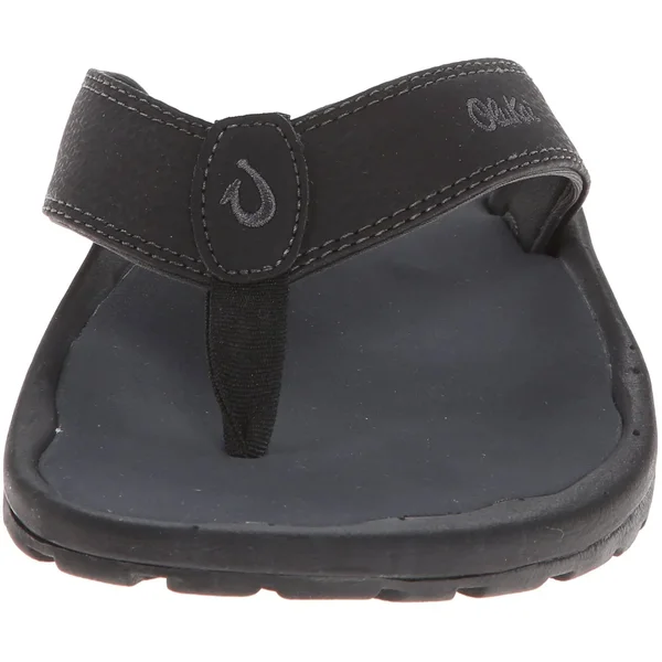 Olukai Men's Ohana Black, Dark Shadow, 9