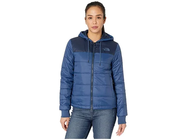 The North Face Women's Pardee Insulated Jacket - Small - Shady Blue - Urban Navy