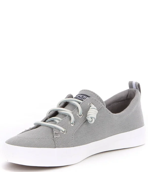 Sperry Women's Crest Vibe Linen (6.5 Navy)