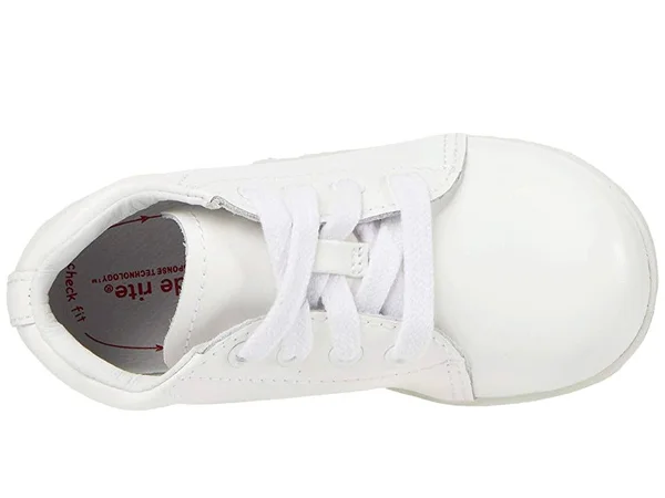 Stride Rite Infant Boys& SRT Elliot - Size: 7 W Toddler, White