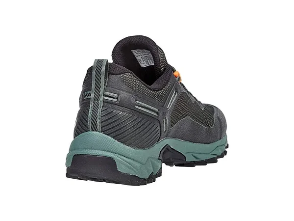 Salewa Ultra Train 3 Hiking Shoes Dark Green Brown - 39