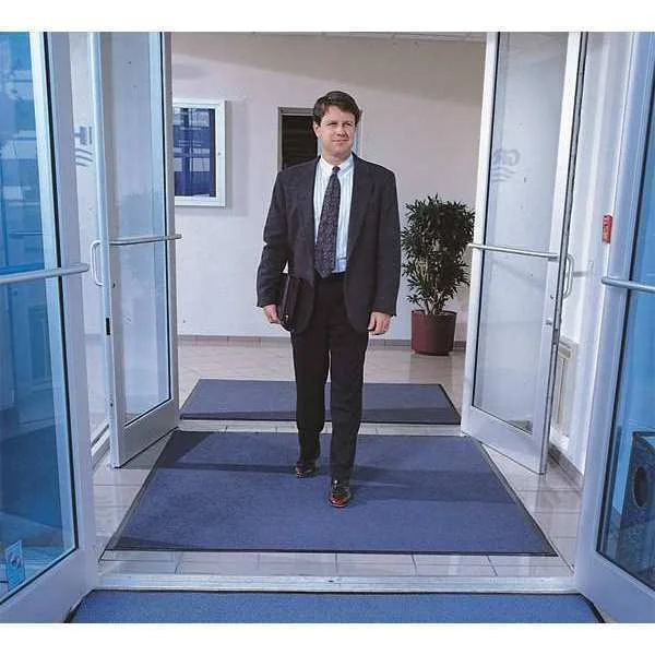 Notrax Brown Entrance Mat, Size: 3& Width x 5& Length