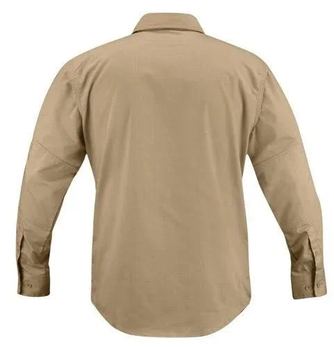 Propper Long Sleeve Kinetic Shirt, Men's Olive Green