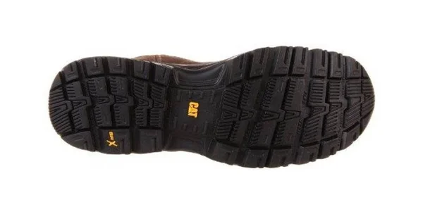 Caterpillar Men's Spur Steel Toe, Size: 12 W, Brown