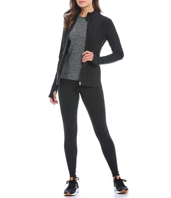 Kinesis High Rise Moisture Wicking Ankle Leggings, Womens, XS, Navy