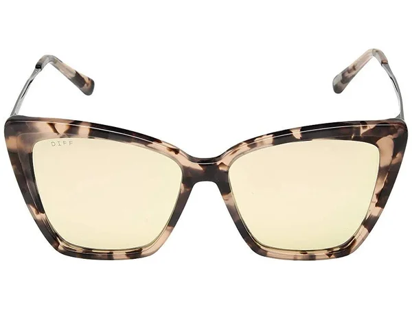Diff Eyewear Becky II (Himalayan/Taupe Flash) Fashion Sunglasses