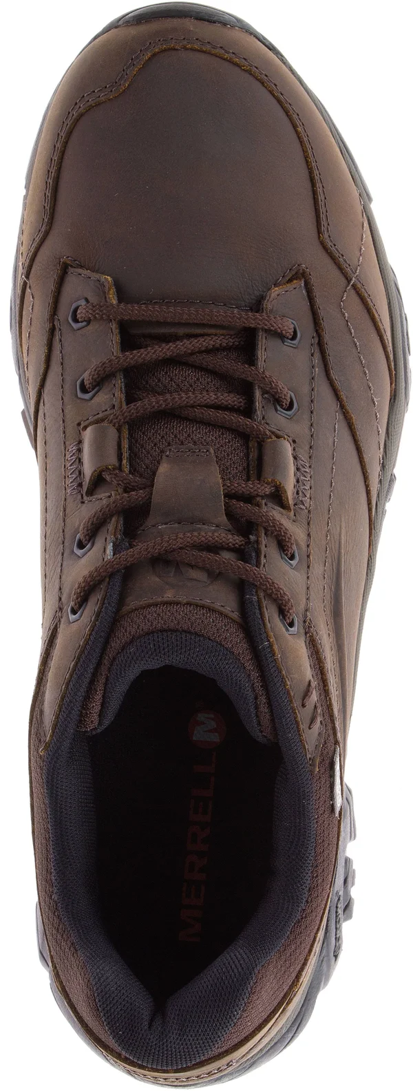 Merrell Moab Adventure Lace Waterproof 9.5 - Dark Earth (Men's)