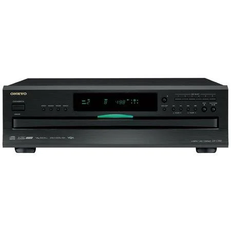 Onkyo 6 Disc CD Changer - CD & MP3 Player New! DXC390