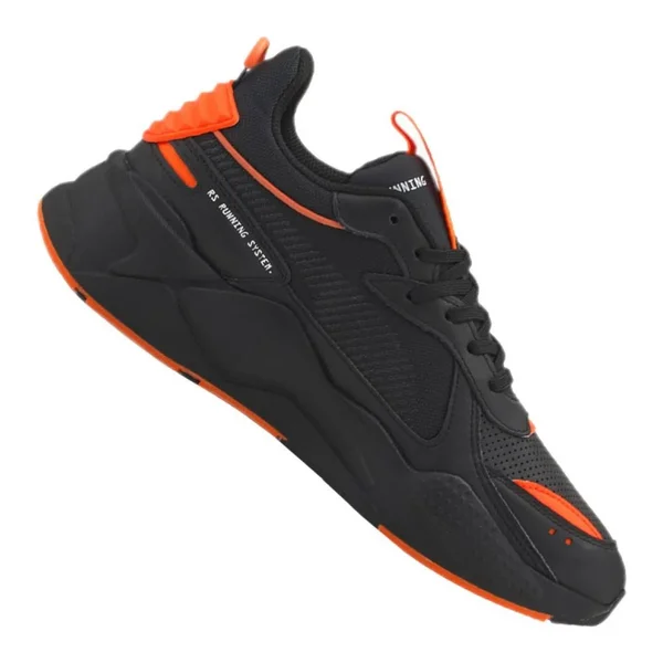 Puma RS-X Winterized Shoes Black Orange - 40.5