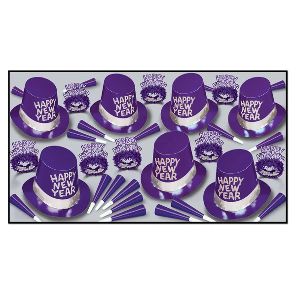 Purple Passion Assorted for 50
