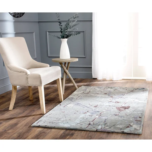 Safavieh SOH527A Soho Rug Grey, Multi, Size: 5 x 8 ft.