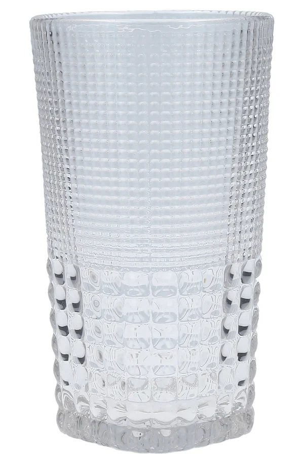 Fortessa Malcolm Ice Beverage Glass - Set of 6 - Clear