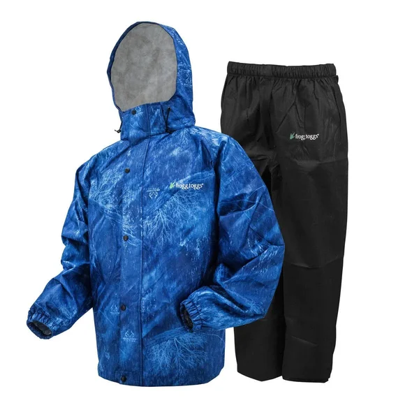 Frogg Toggs Men's All Sport Realtree Fishing Rain Suit
