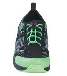 Urbane Essentials Women's Excel Mesh Athletic Shoe, Size: 38, Green