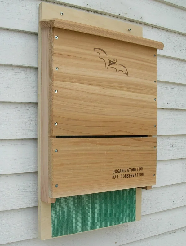 Songbird Essentials OBC Bat House Single Chamber, 24 x 14