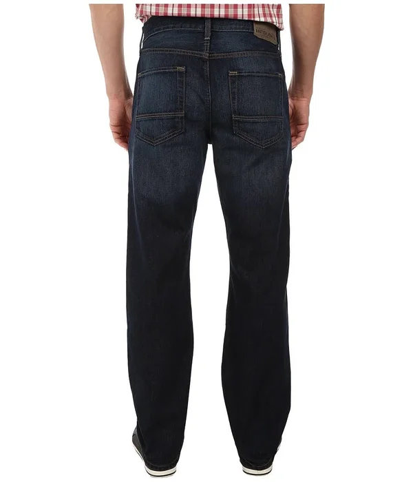 Nautica Men's Relaxed Jean, Blue