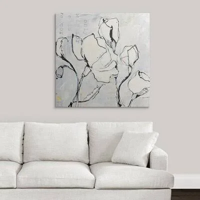 &16 Again II& by Kellie Day Painting Print Great Big Canvas Format: Canvas - Size: 35x22 H x 35x22 W x 1.5x22 D