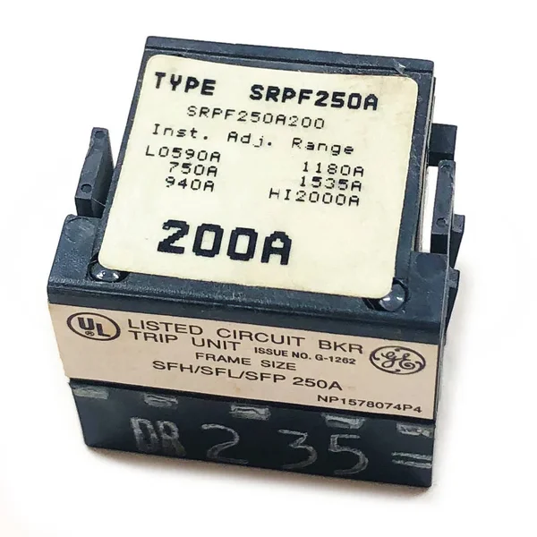 SRPF250A200 GE 200A Spectra Rating Plug