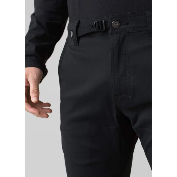 Prana Stretch Zion Straight - 36 - Mud - Men's Pants