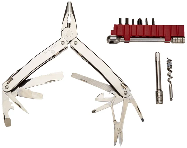 Victorinox Swiss-tool Spirit Plus Ratchet With Nylon Pouch