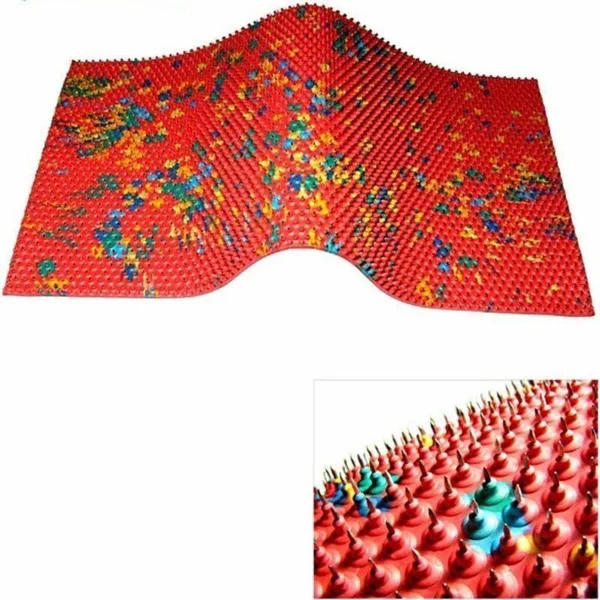 Lyapko Application Device Big Pad. Rug. Acupuncture Massager Needle Step 7 mm