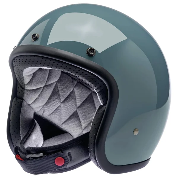 Biltwell Bonanza Helmet - Gloss Agave, Medium