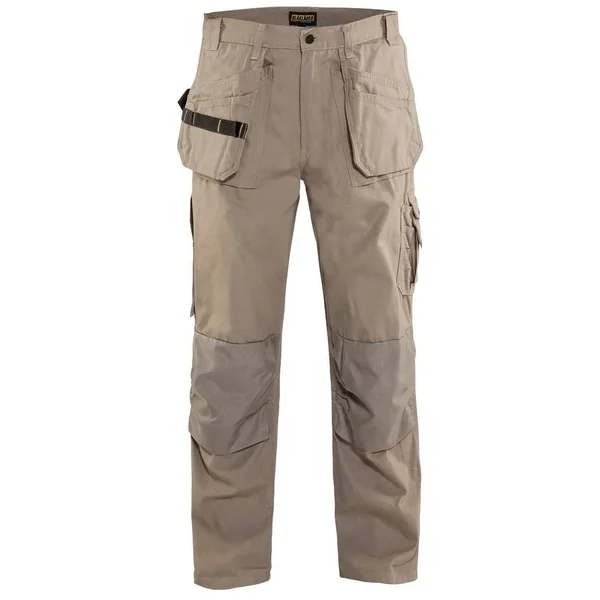 Blaklader 1630 Bantam Work Pants 40:34 Black