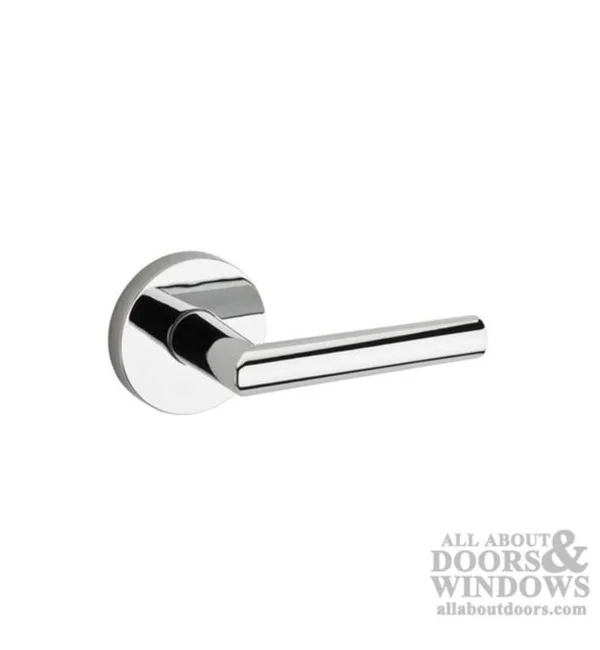 Kwikset 967MILSQT-15S Milan Square Interior Double Cylinder Handleset Trim SmartKey Satin Nickel Finish