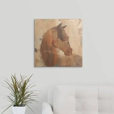 Braylock Spirit& Albena Hristova Painting Print August Grove Format: Canvas - Size: 20x22 H x 20x22 W x 1.5x22 D