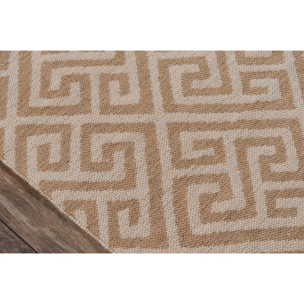 Madcap Cottage Palm Beach Area Rug, Brown, 8&6x22 x 11&6x22