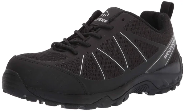 Wolverine Men's Amherst II Low Composite-Toe Boots, Black
