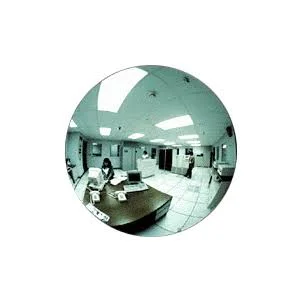 CRL TPLX36 36x22 Diameter Indoor Clear Acrylic Convex Mirror