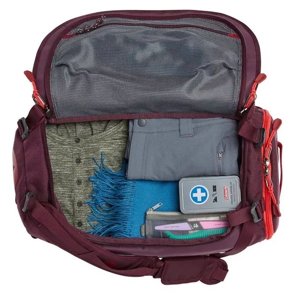 Marmot Long Hauler Duffel Bag - Dark Charcoal/Blue Tint - Small