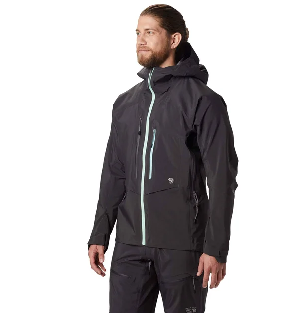 Mountain Hardwear Exposure/2 Jacket in Black Size Small