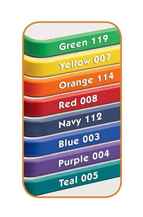 Berries Adult Height Color Edge Rectangle Table