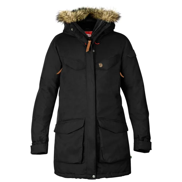 Fjallraven Nuuk Parka - Women's Black, XL
