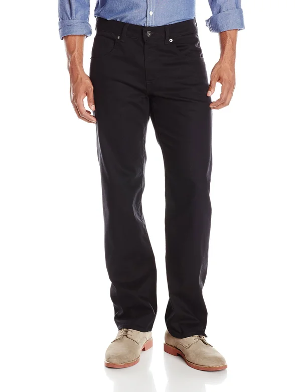 Lee Men S Modern Series Straight Fit Colored Jeans, Black Onyx