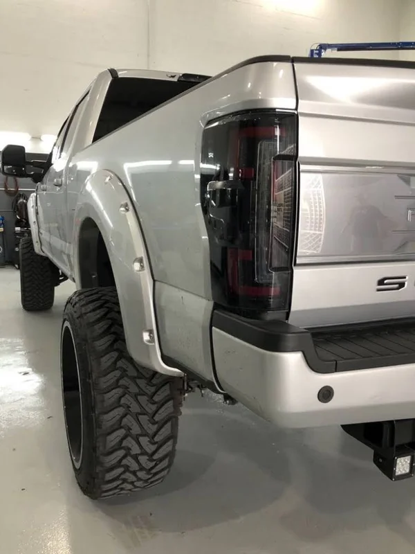 Recon Truck Accessories LED Tail Lights 264299ledbk