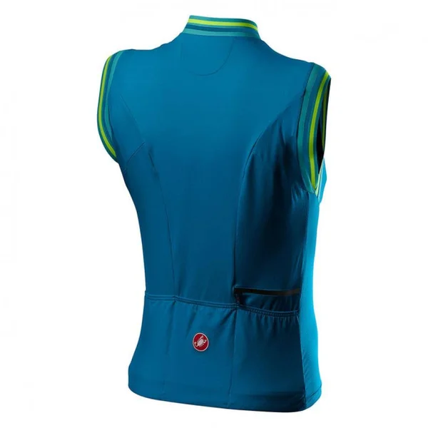 Castelli Promessa 3 Sleeveless Jersey - Women's Light Black - L